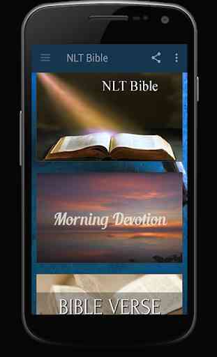 NLT Bible -  New Living Translation for Free 1