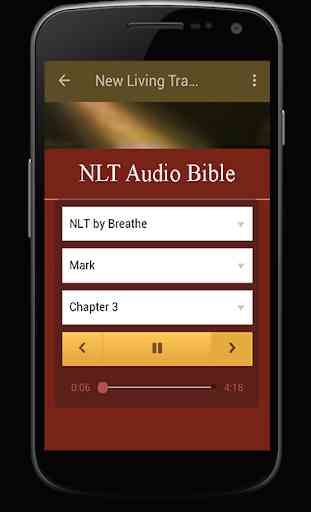 NLT Bible -  New Living Translation for Free 4