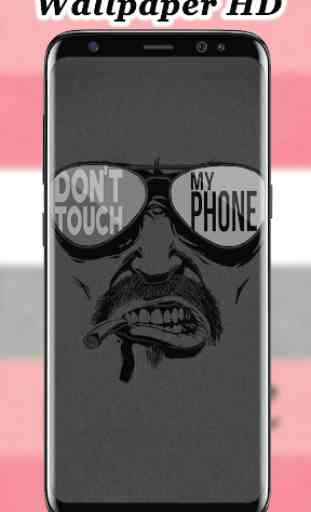 Non toccare Sfondi My Phone 1