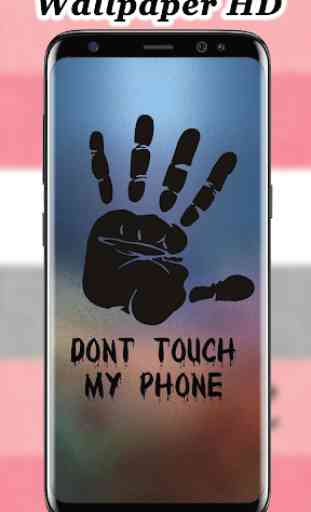Non toccare Sfondi My Phone 2