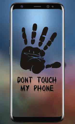 Non toccare Sfondo del mio telefono 2