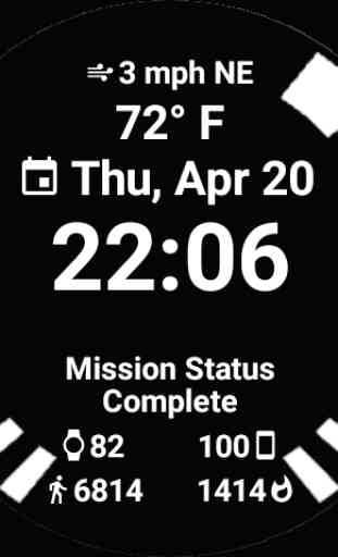 Omega Engine - Watch Face 2