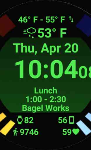 Omega Engine - Watch Face 3