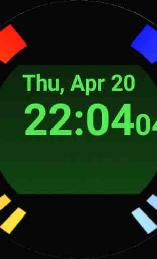 Omega Engine - Watch Face 4
