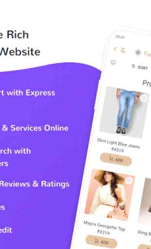 Omni Websites: Free Website Builder & Online Store 3