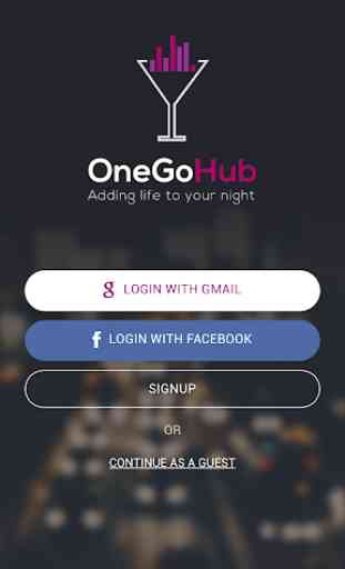 OneGoHub - Find Local Events & Nightlife Guide 1