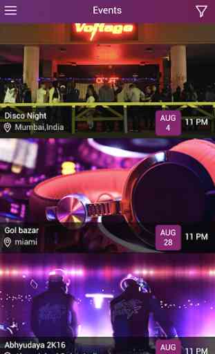 OneGoHub - Find Local Events & Nightlife Guide 2
