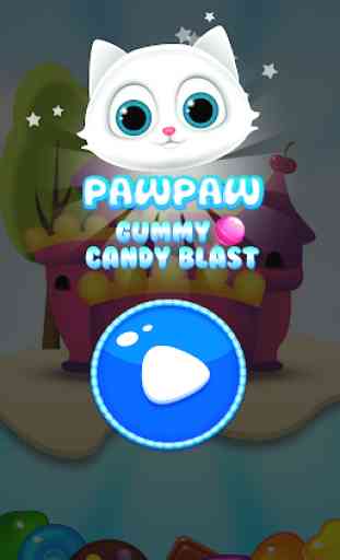 Pawpaw Gummy esplosione di caramelle 1