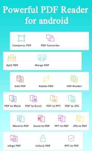 PDF Reader & Editor - PDF Converter 3