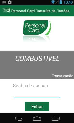 Personal Card Consulta Cartões 1