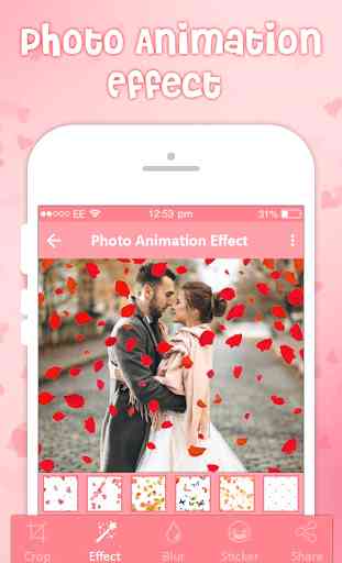 Photo Animation Effect : Love GIF Maker 2