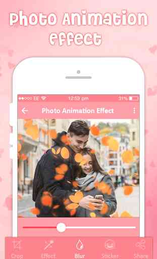 Photo Animation Effect : Love GIF Maker 3