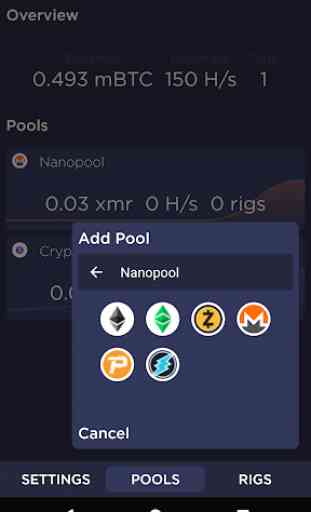 Pocket Monitor - Mining Pool Monitor 4