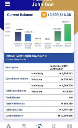 Premium Pension Mobile App 2