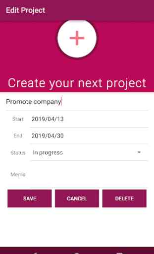 Project Planner 4