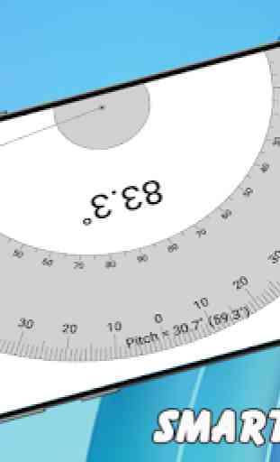 Protractor for Measuring Angles 1