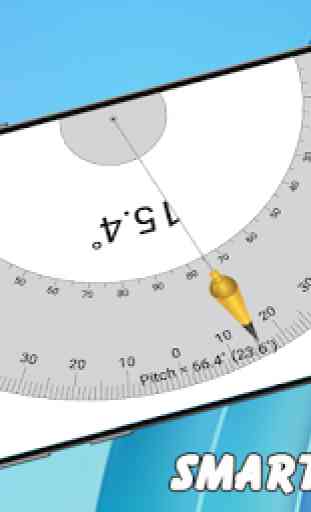 Protractor for Measuring Angles 2