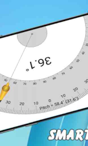 Protractor for Measuring Angles 3