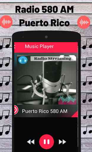 Radio 580 AM Puerto Rico Internet 580 SJ Radio HD 1