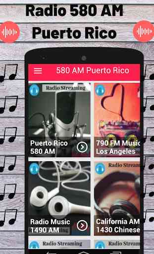 Radio 580 AM Puerto Rico Internet 580 SJ Radio HD 3
