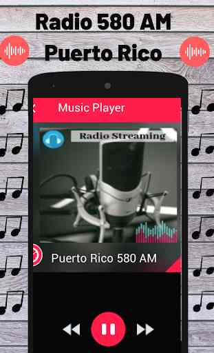 Radio 580 AM Puerto Rico Internet 580 SJ Radio HD 4