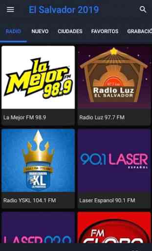 Radio El Salvador 2019 1