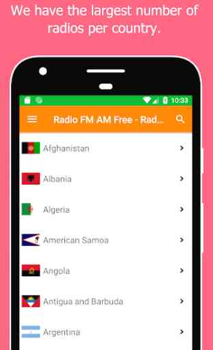 Radio in tutto il mondo, Stazioni radio mondiali 1