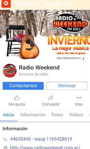 Radio Weekend 102.1 3
