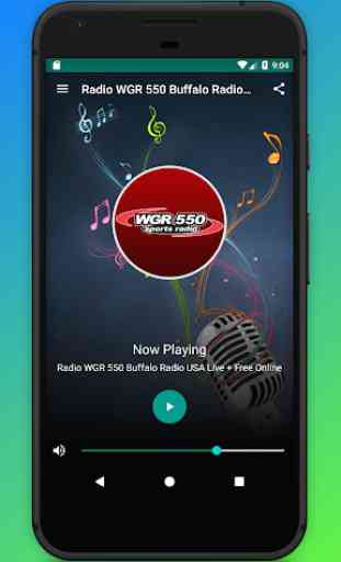 Radio WGR 550 Buffalo Radio USA Live + Free Online 1