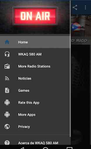 Radio WKAQ 580 AM Puerto Rico 1