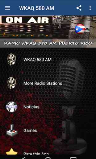 Radio WKAQ 580 AM Puerto Rico 2