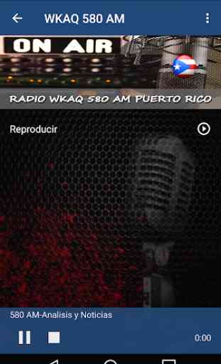 Radio WKAQ 580 AM Puerto Rico 3
