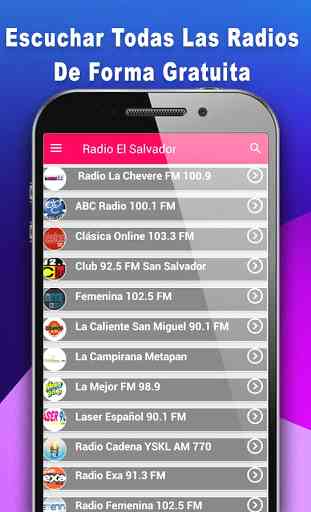 Radios De El Salvador En Vivo 1