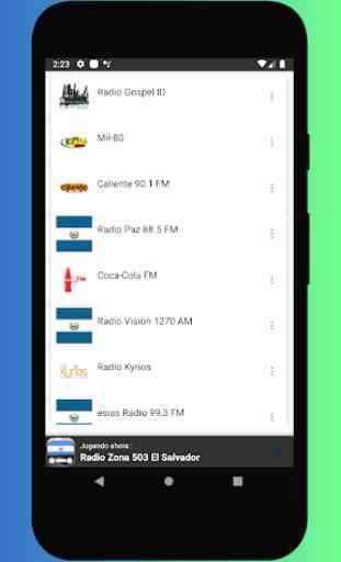 Radios de El Salvador en Vivo - Emisoras de Radio 2