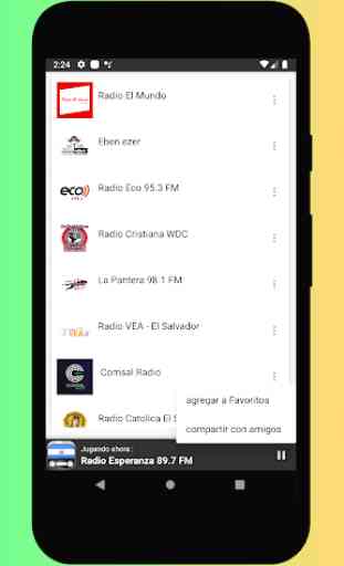 Radios de El Salvador en Vivo - Emisoras de Radio 3