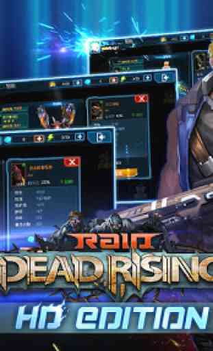 Raid:Dead Rising HD 1