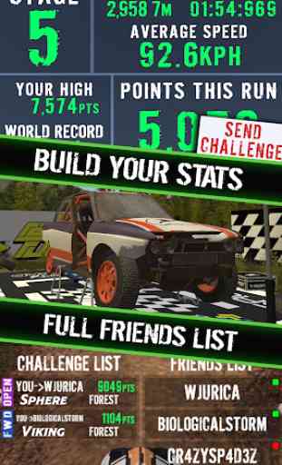 Rally Runner - Endless Racing 3