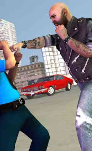 Real Gangster Miami City: Auto Crime Theft 3