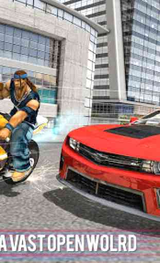 Real Gangster Miami City: Auto Crime Theft 4
