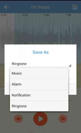 Ringtone Editor - MP3 Cutter 3