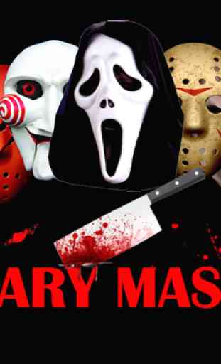 Scary Masks Photo Maker Horror 2