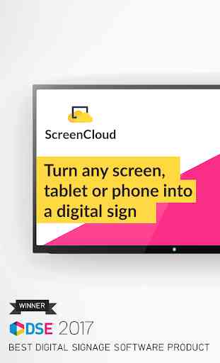 ScreenCloud Signage Player 1