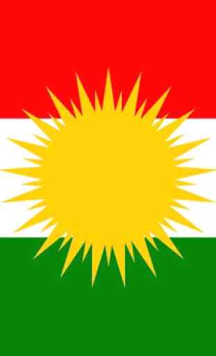 Sfondi bandiera curda 1