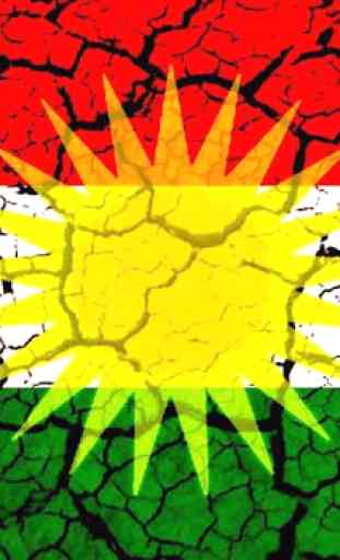 Sfondi bandiera curda 2