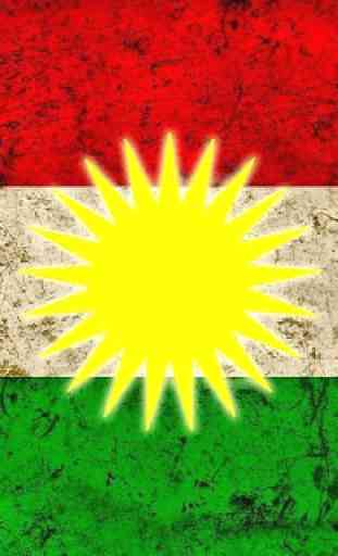Sfondi bandiera curda 3