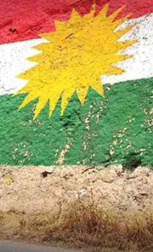 Sfondi bandiera curda 4