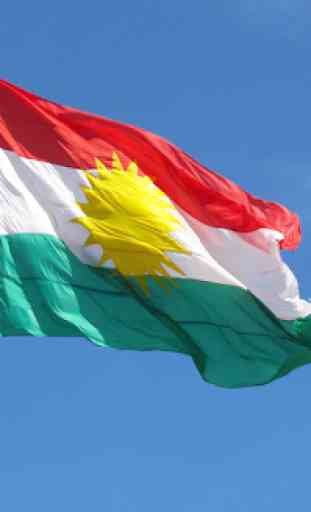Sfondi della bandiera curda 3