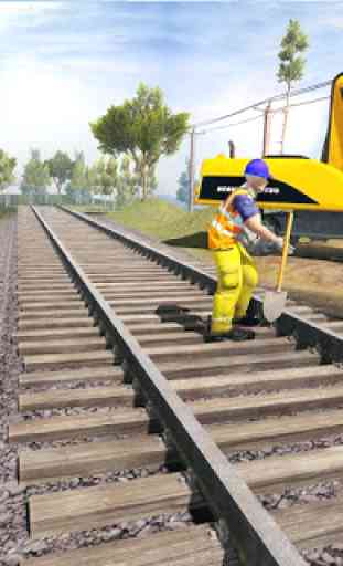 Simulatore di costruzione di binari ferroviari: 4