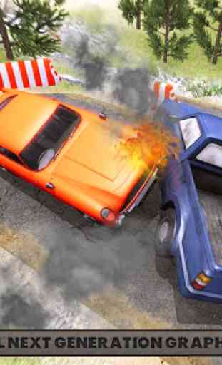 Simulatore di crash di auto fuoristrada: Beam Driv 1