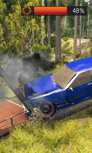 Simulatore di crash di auto fuoristrada: Beam Driv 2